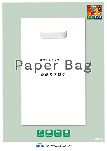 脱プラスチックPaper Bag